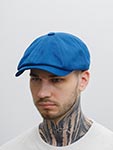 Кепка AIS COLLEZIONI арт. 8 COTTON (синий)